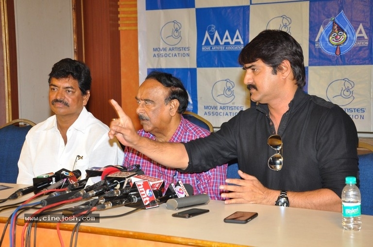 MAA Press Meet - 3 / 19 photos