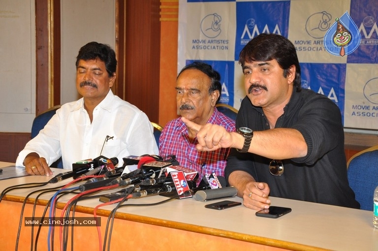 MAA Press Meet - 4 / 19 photos