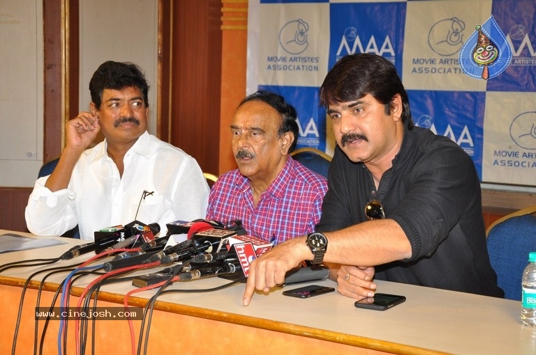 MAA Press Meet - 9 / 19 photos