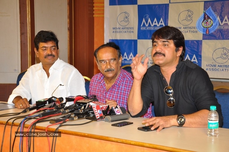 MAA Press Meet - 12 / 19 photos