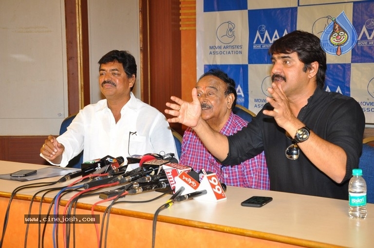 MAA Press Meet - 13 / 19 photos