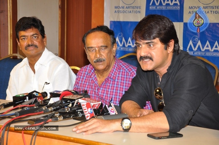 MAA Press Meet - 14 / 19 photos