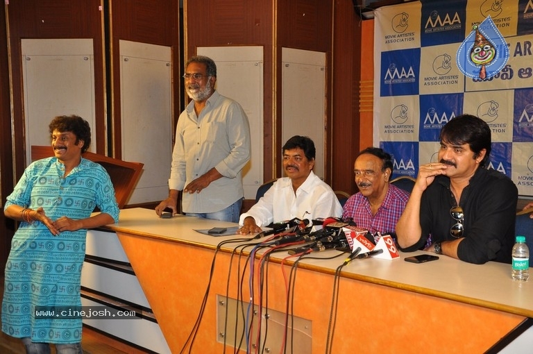 MAA Press Meet - 16 / 19 photos