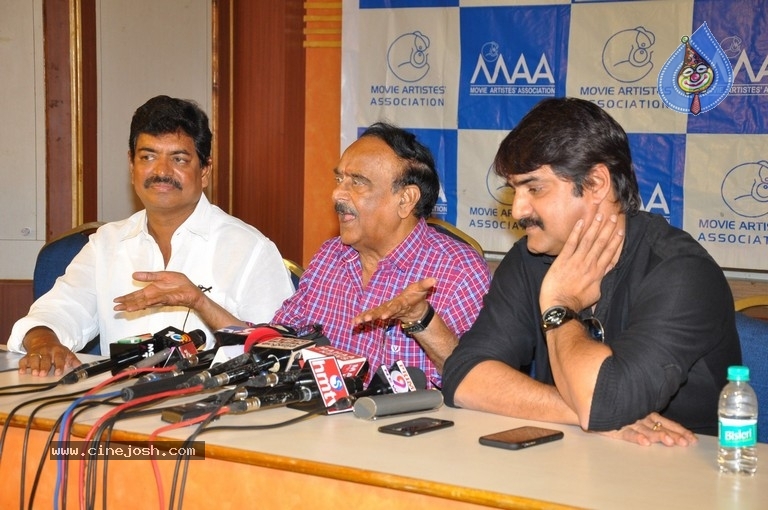 MAA Press Meet - 17 / 19 photos