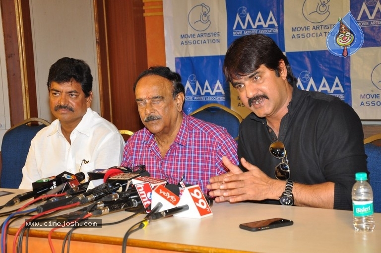 MAA Press Meet - 18 / 19 photos