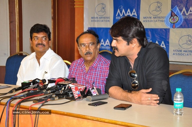 MAA Press Meet - 19 / 19 photos