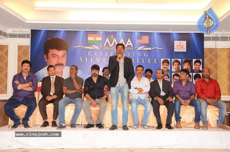 Maa Press Meet - 14 / 17 photos