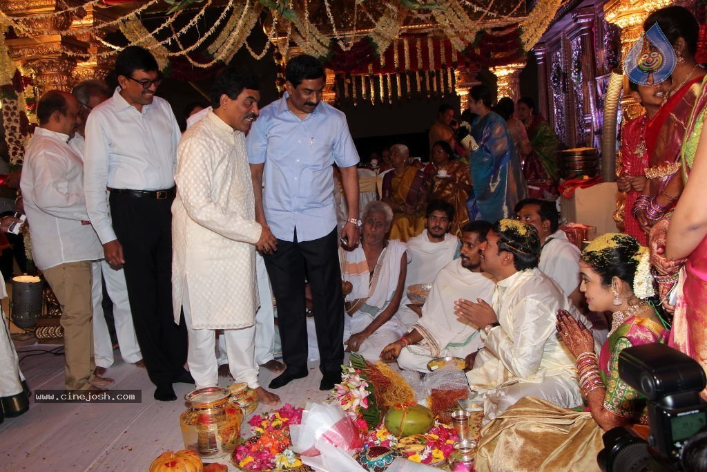 Nandamuri Mohana Krishna Daughter Marriage Photos - 93 / 249 photos