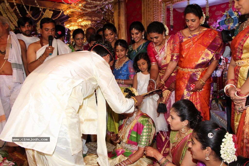 Nandamuri Mohana Krishna Daughter Marriage Photos - 94 / 249 photos