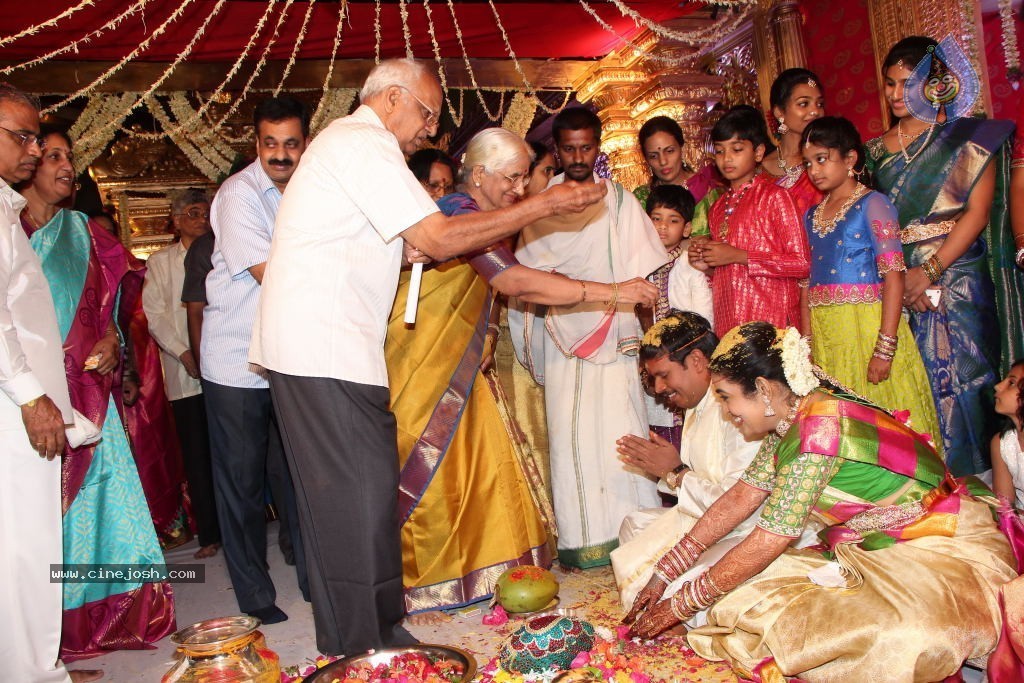 Nandamuri Mohana Krishna Daughter Marriage Photos - 98 / 249 photos