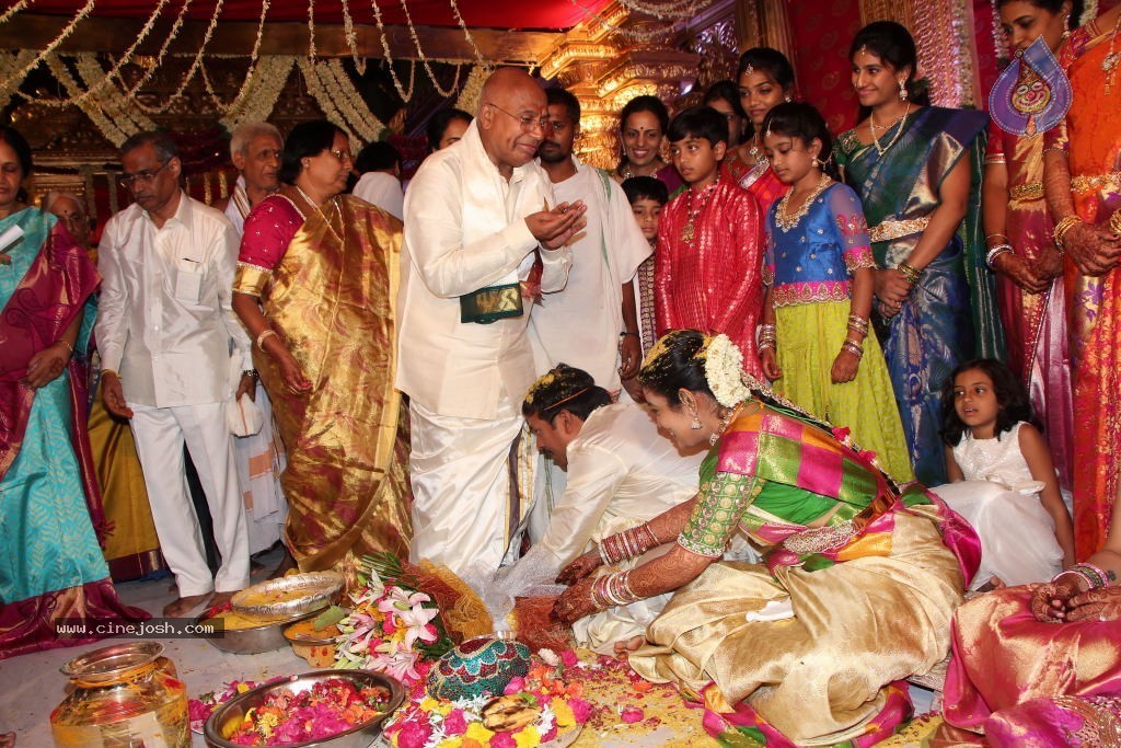 Nandamuri Mohana Krishna Daughter Marriage Photos - 103 / 249 photos