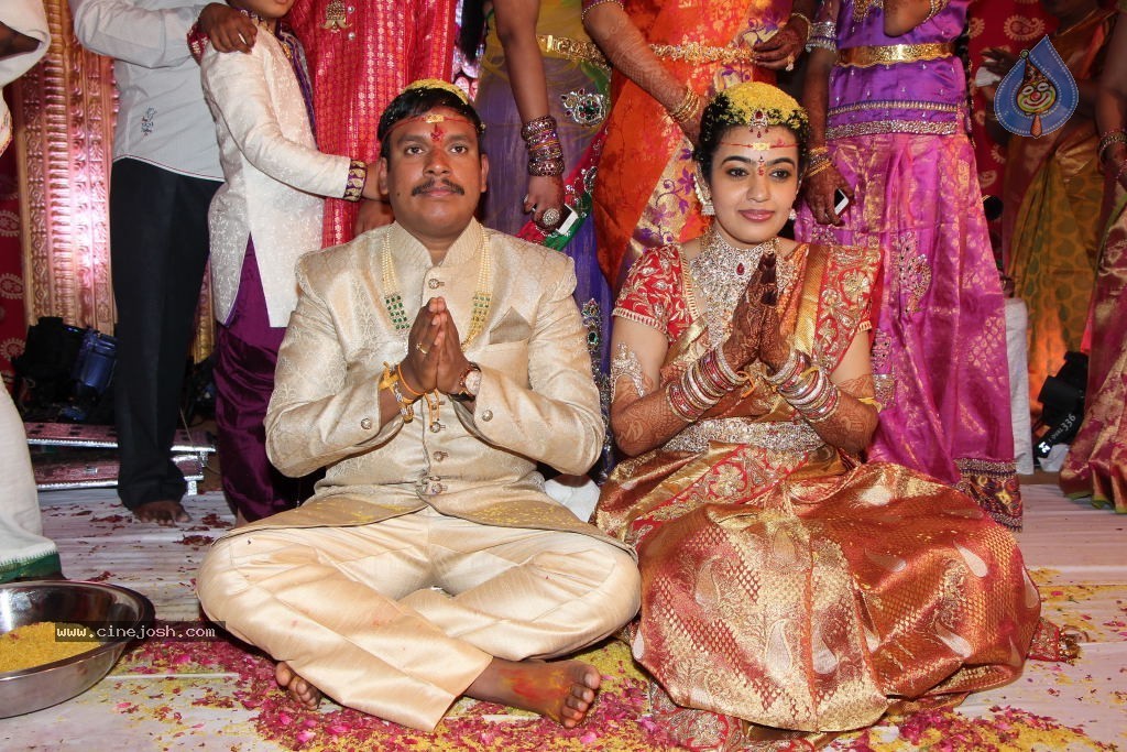 Nandamuri Mohana Krishna Daughter Marriage Photos - 105 / 249 photos