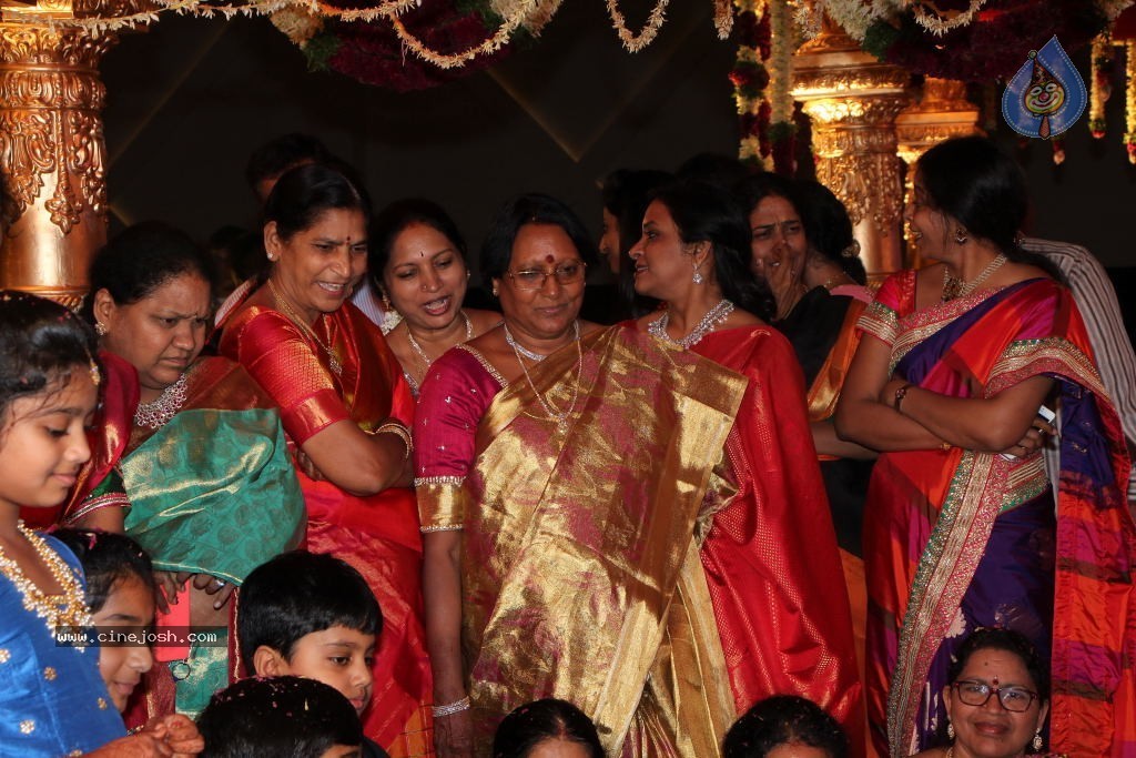 Nandamuri Mohana Krishna Daughter Marriage Photos - 106 / 249 photos