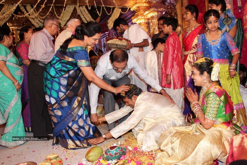 Nandamuri Mohana Krishna Daughter Marriage Photos - 110 / 249 photos