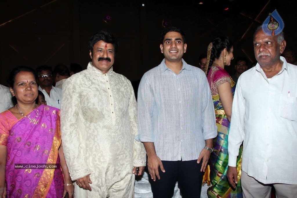 Nandamuri Mohana Krishna Daughter Marriage Photos - 111 / 249 photos