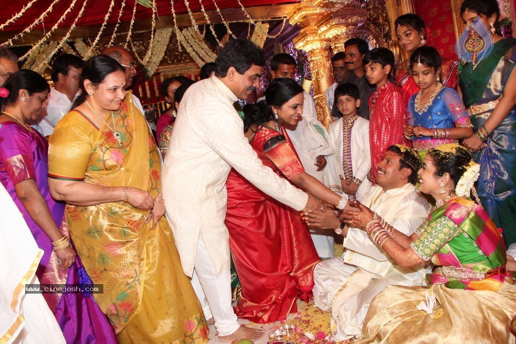 Nandamuri Mohana Krishna Daughter Marriage Photos - 112 / 249 photos