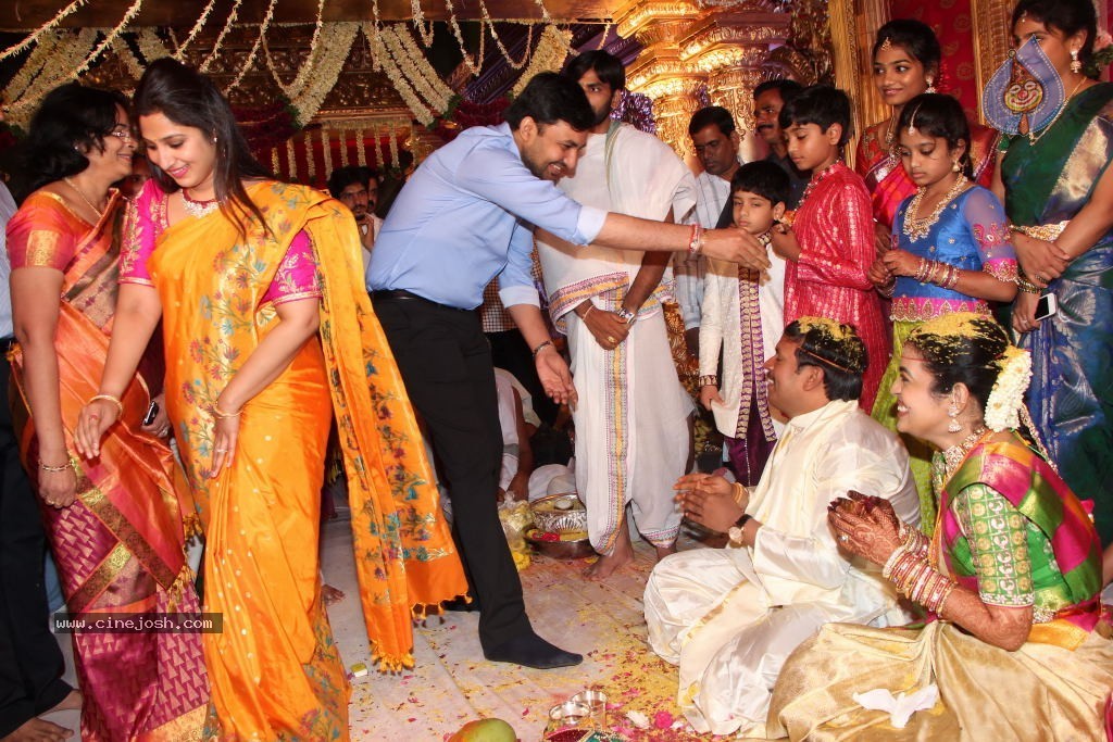 Nandamuri Mohana Krishna Daughter Marriage Photos - 113 / 249 photos