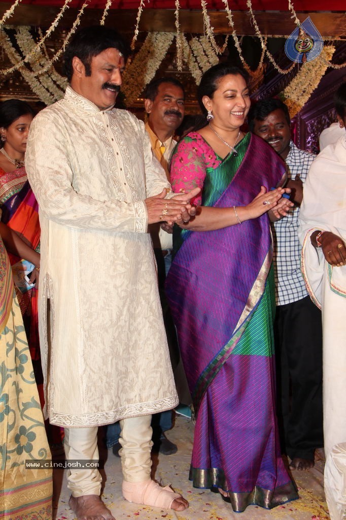 Nandamuri Mohana Krishna Daughter Marriage Photos - 183 / 249 photos