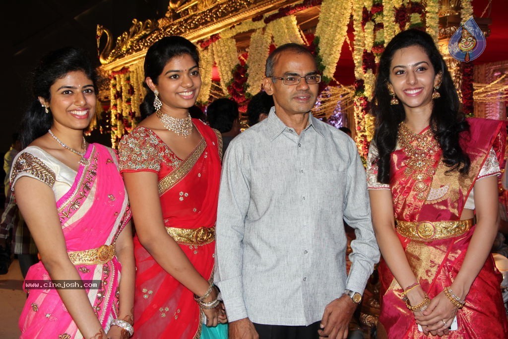 Nandamuri Mohana Krishna Daughter Marriage Photos - 184 / 249 photos