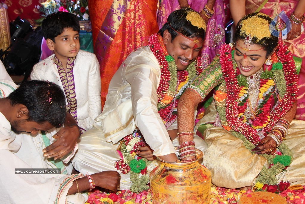 Nandamuri Mohana Krishna Daughter Marriage Photos - 187 / 249 photos