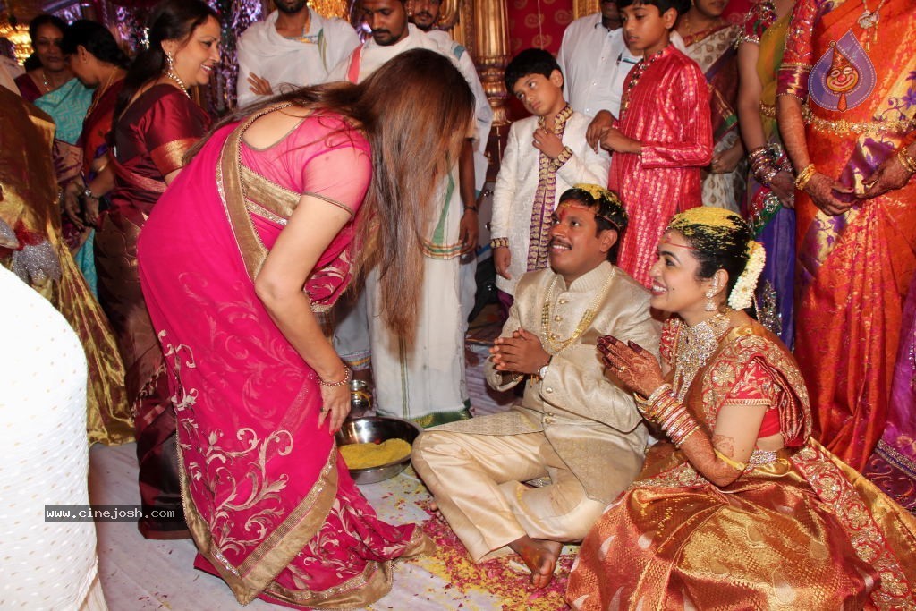 Nandamuri Mohana Krishna Daughter Marriage Photos - 188 / 249 photos