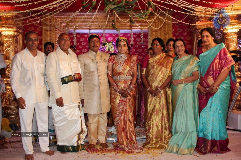 Nandamuri Mohana Krishna Daughter Marriage Photos - 192 / 249 photos