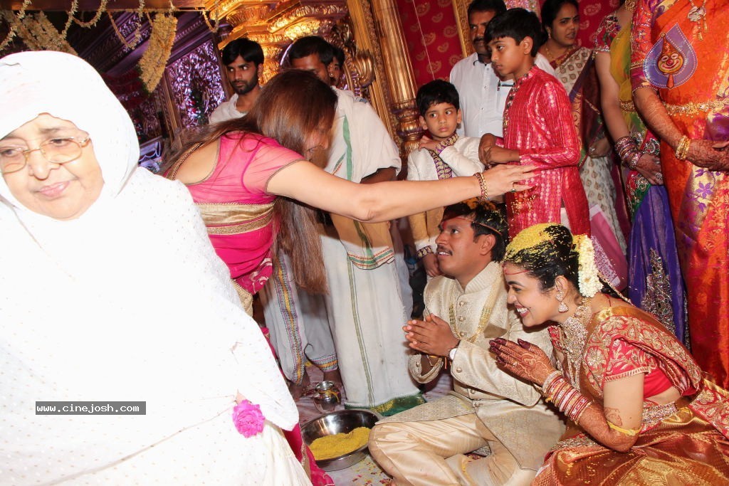 Nandamuri Mohana Krishna Daughter Marriage Photos - 194 / 249 photos