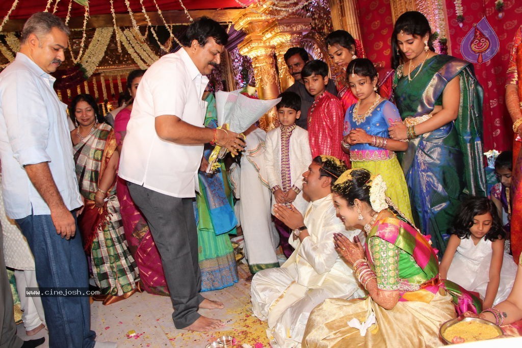 Nandamuri Mohana Krishna Daughter Marriage Photos - 197 / 249 photos