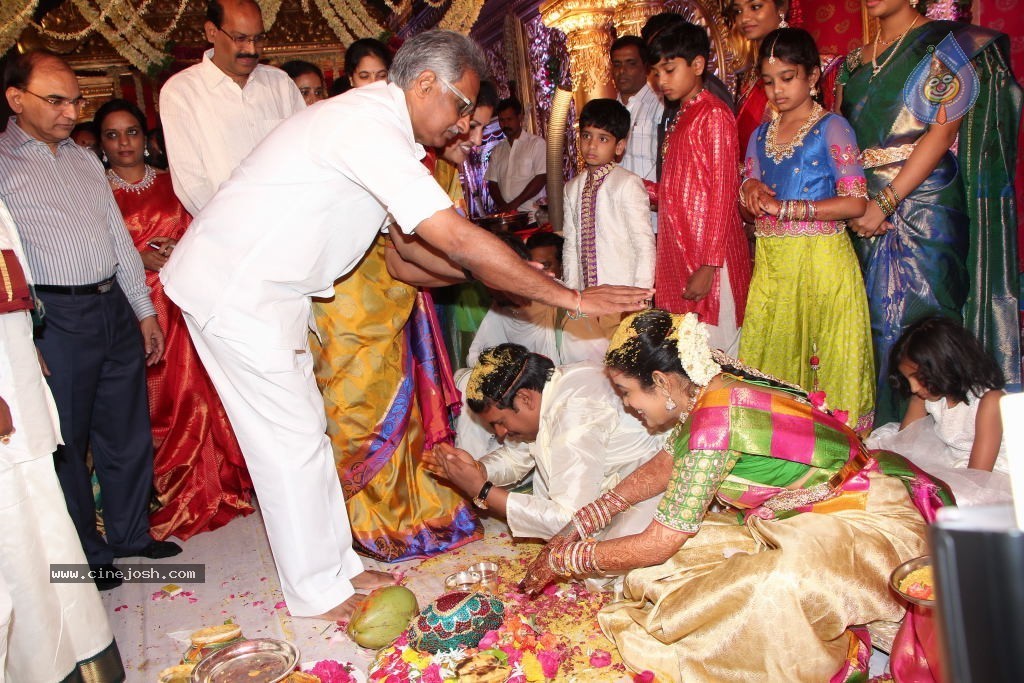 Nandamuri Mohana Krishna Daughter Marriage Photos - 201 / 249 photos