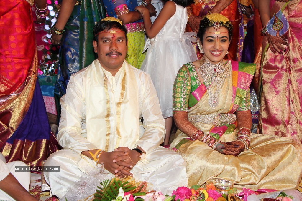 Nandamuri Mohana Krishna Daughter Marriage Photos - 202 / 249 photos