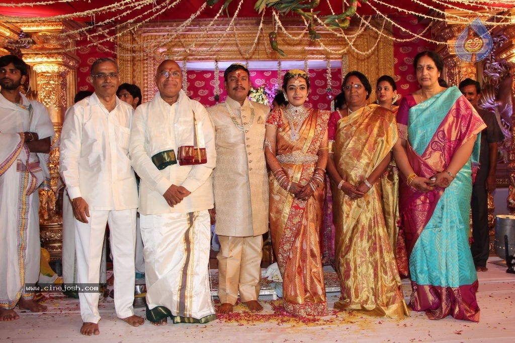 Nandamuri Mohana Krishna Daughter Marriage Photos - 204 / 249 photos