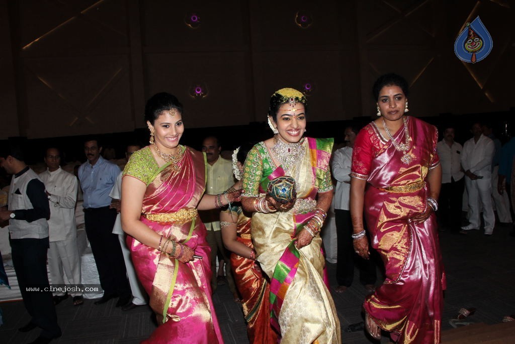 Nandamuri Mohana Krishna Daughter Marriage Photos - 206 / 249 photos