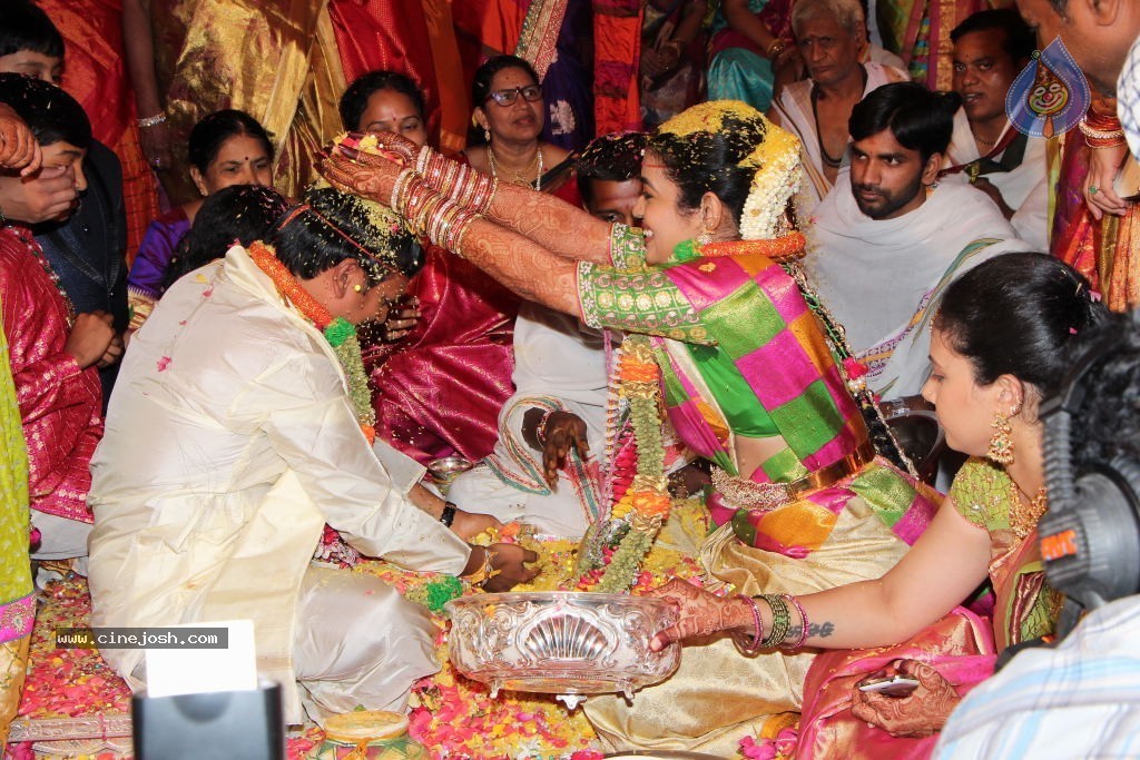 Nandamuri Mohana Krishna Daughter Marriage Photos - 208 / 249 photos