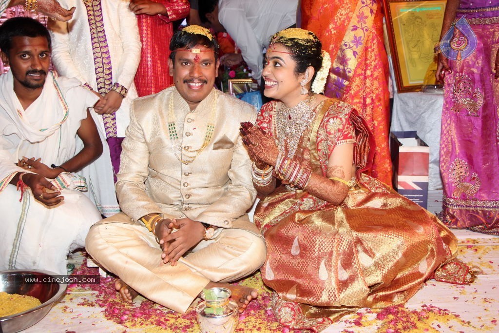 Nandamuri Mohana Krishna Daughter Marriage Photos - 213 / 249 photos