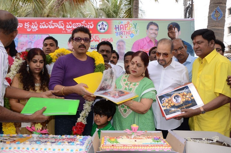 Naresh Birthday Celebrations - 7 / 51 photos