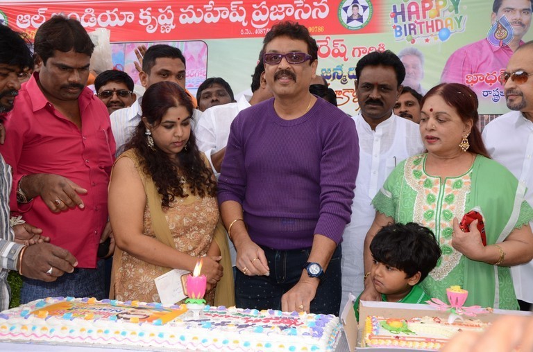 Naresh Birthday Celebrations - 24 / 51 photos