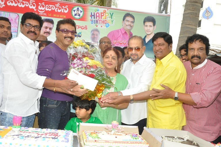 Naresh Birthday Celebrations - 35 / 51 photos