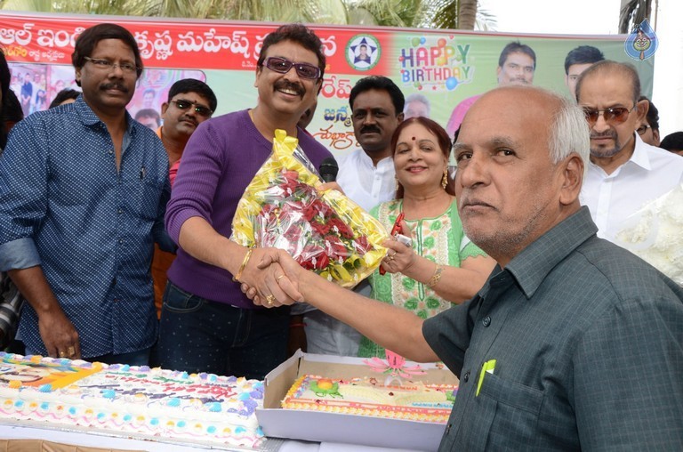 Naresh Birthday Celebrations - 41 / 51 photos