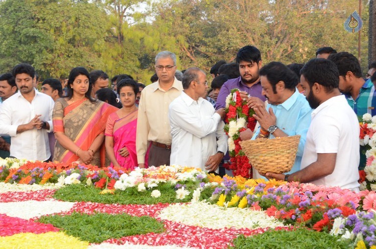 NTR Family Members at NTR Ghat Photos - 80 / 102 photos