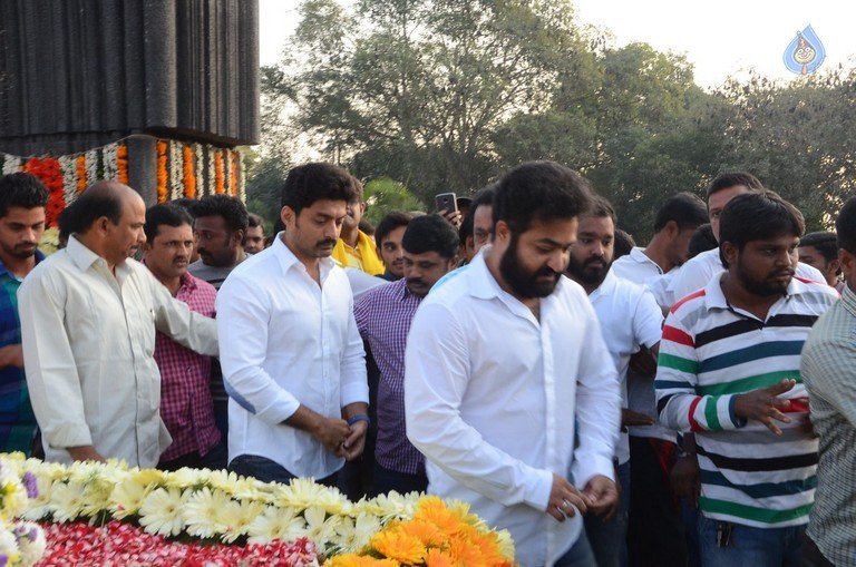 NTR Family Members at NTR Ghat Photos - 83 / 102 photos