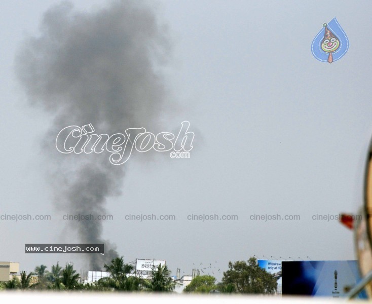 Plane Crash in Hyderabad Air Show - 40 / 47 photos