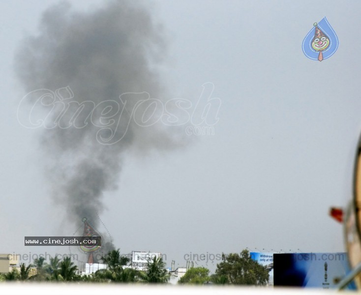 Plane Crash in Hyderabad Air Show - 45 / 47 photos