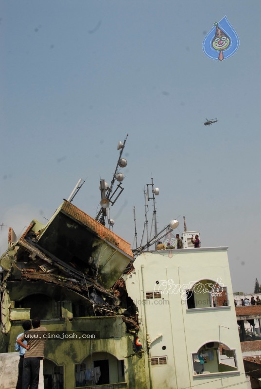 Plane Crash in Hyderabad Air Show - 46 / 47 photos
