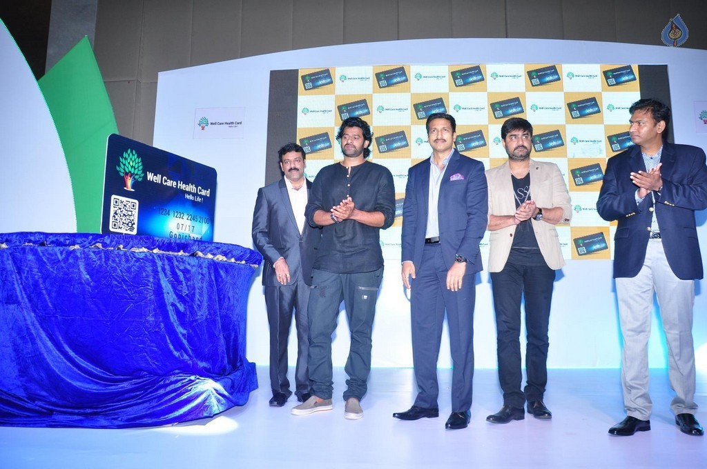 Prabhas Launch Well Care Health Card - 24 / 82 photos