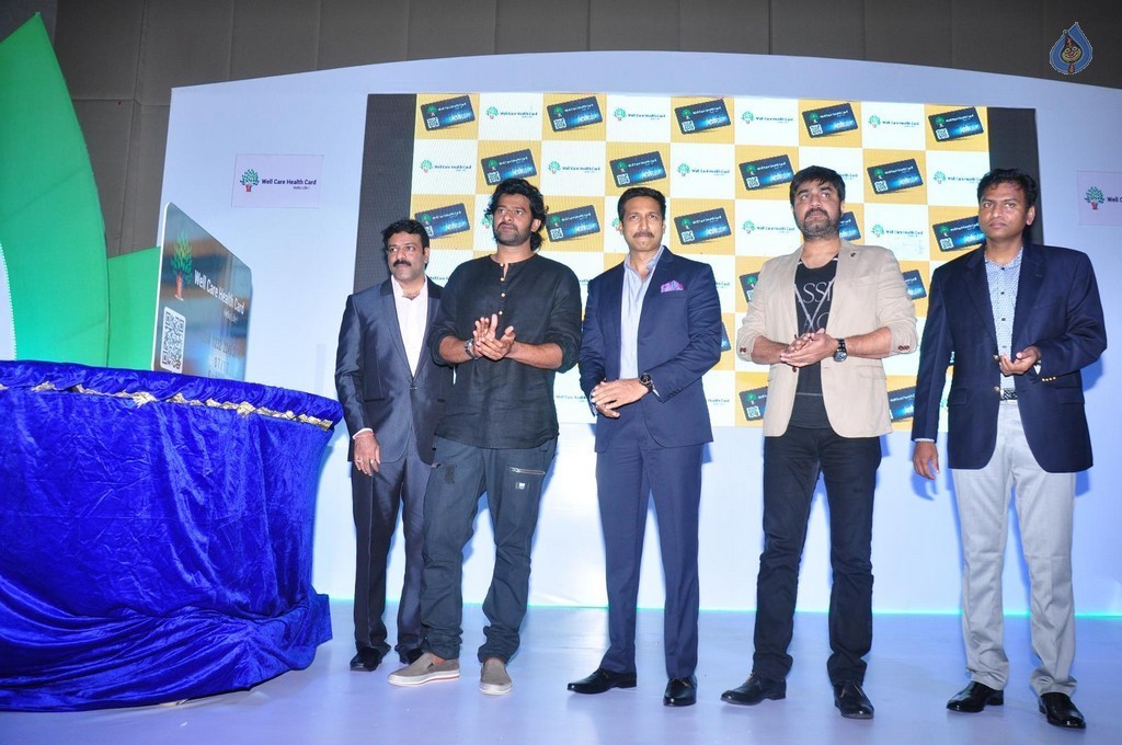 Prabhas Launch Well Care Health Card - 51 / 82 photos