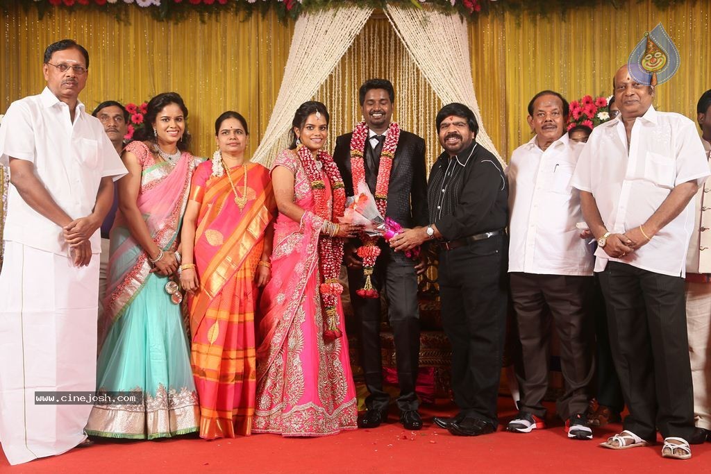 Producer Amutha Durairaj Daughter Wedding Reception - 39 / 57 photos