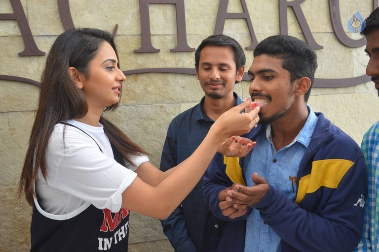 Rakul Birthday Celebrations - 7 / 54 photos