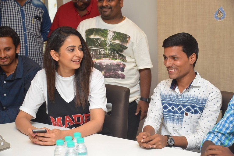 Rakul Birthday Celebrations - 18 / 54 photos