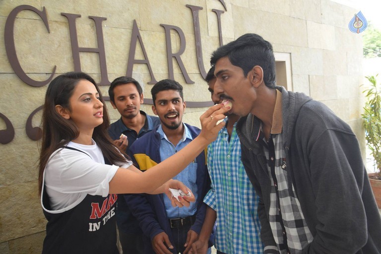 Rakul Birthday Celebrations - 31 / 54 photos