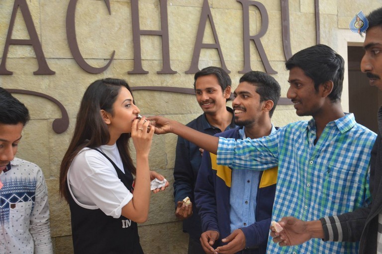 Rakul Birthday Celebrations - 36 / 54 photos